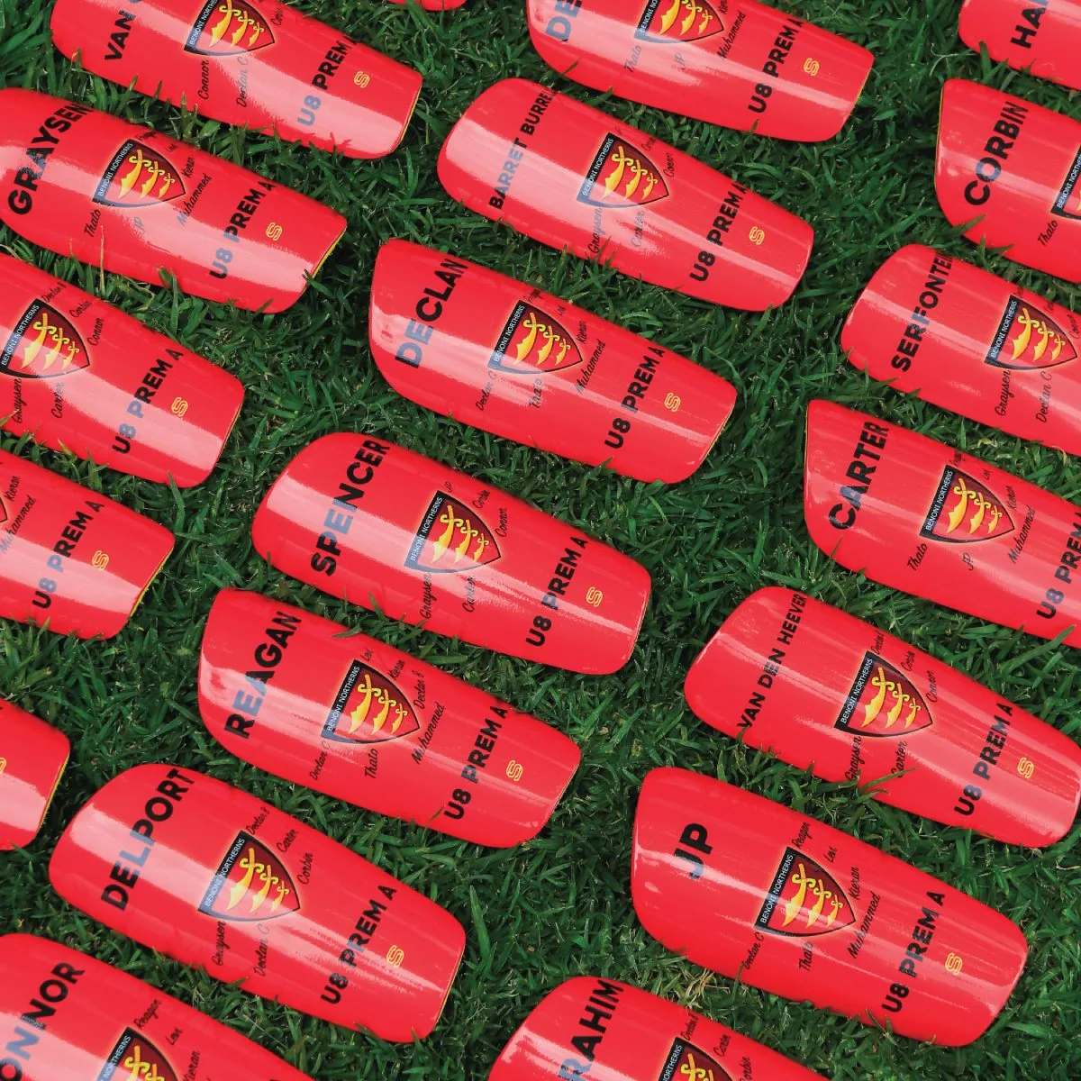 Custom shin pad 3