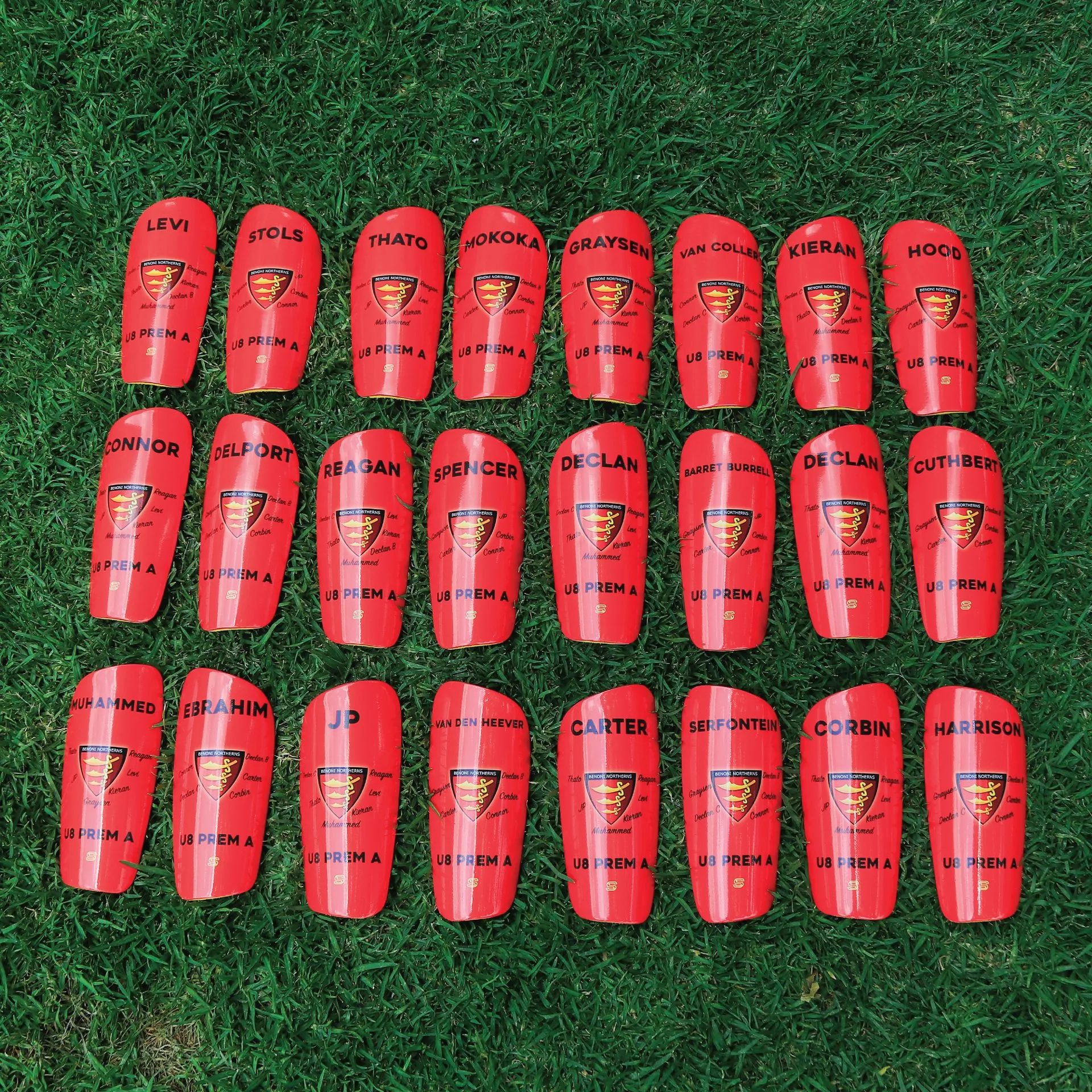 Full squad team order