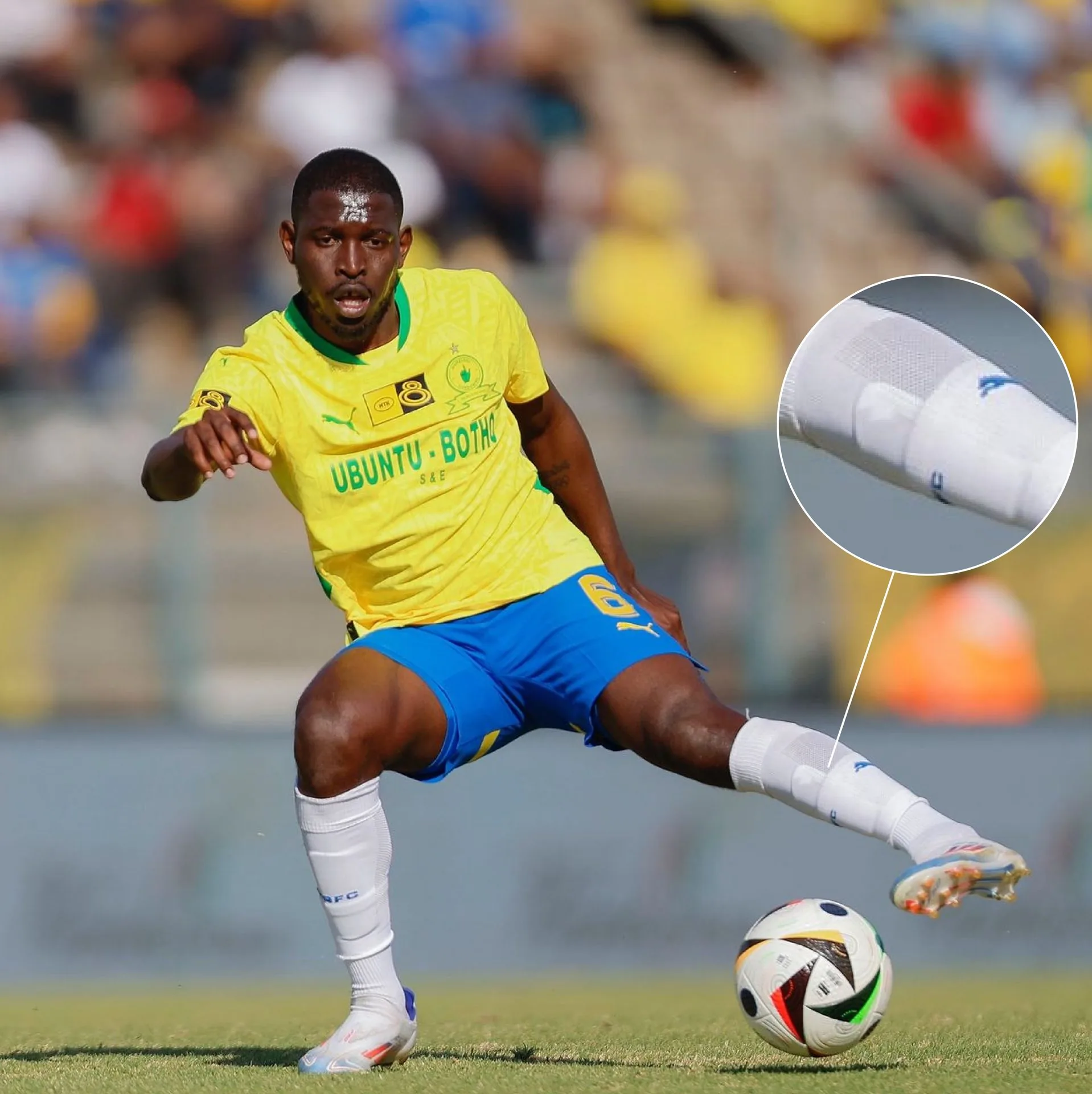 Aubrey Modiba – Mamelodi Sundowns