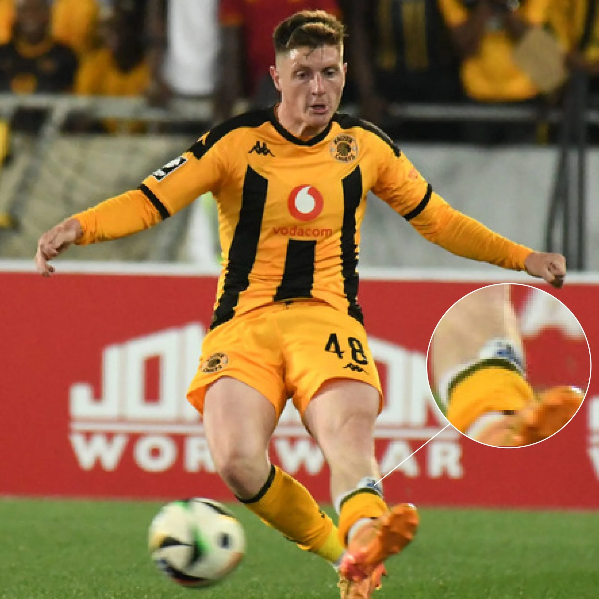 Brad Cross – Kaizer Chiefs