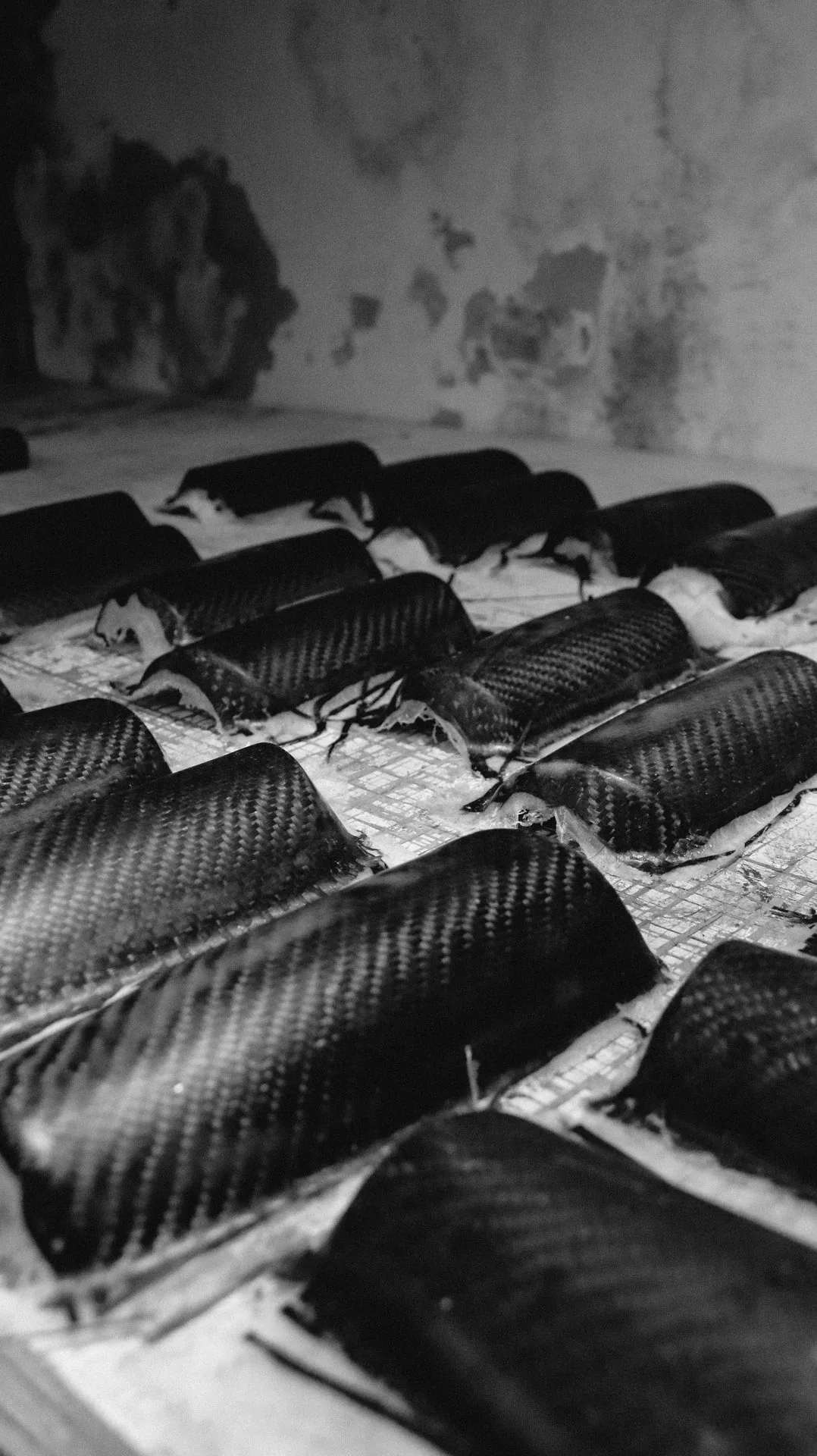 Carbon fibre production