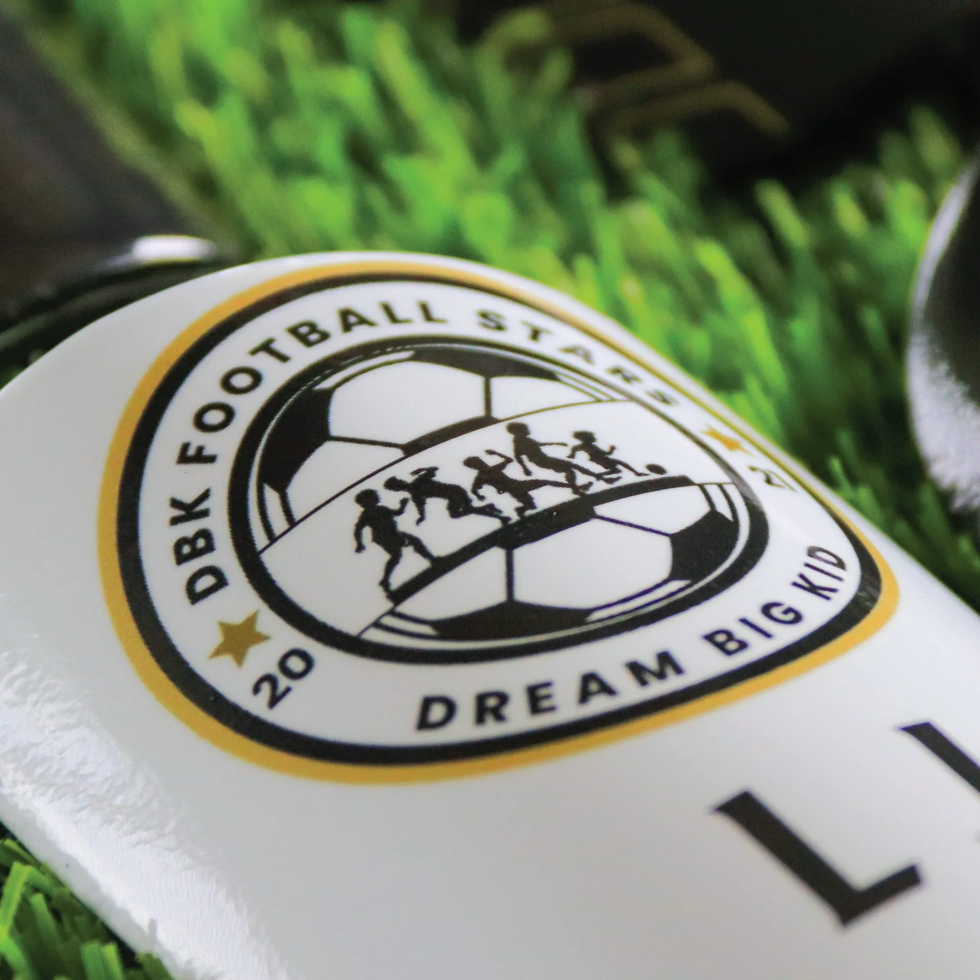Club badge detail