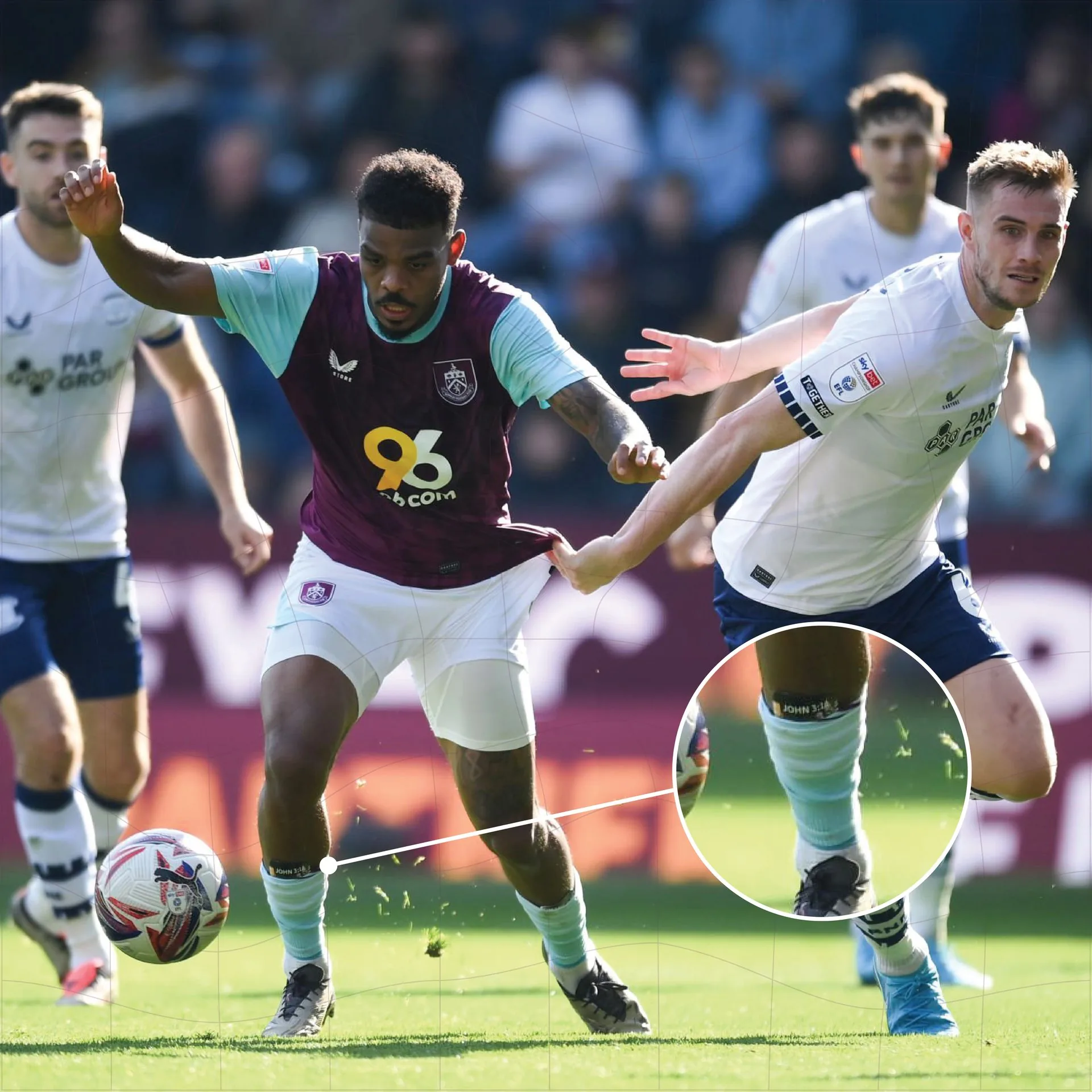 Lyle Foster – Burnley FC