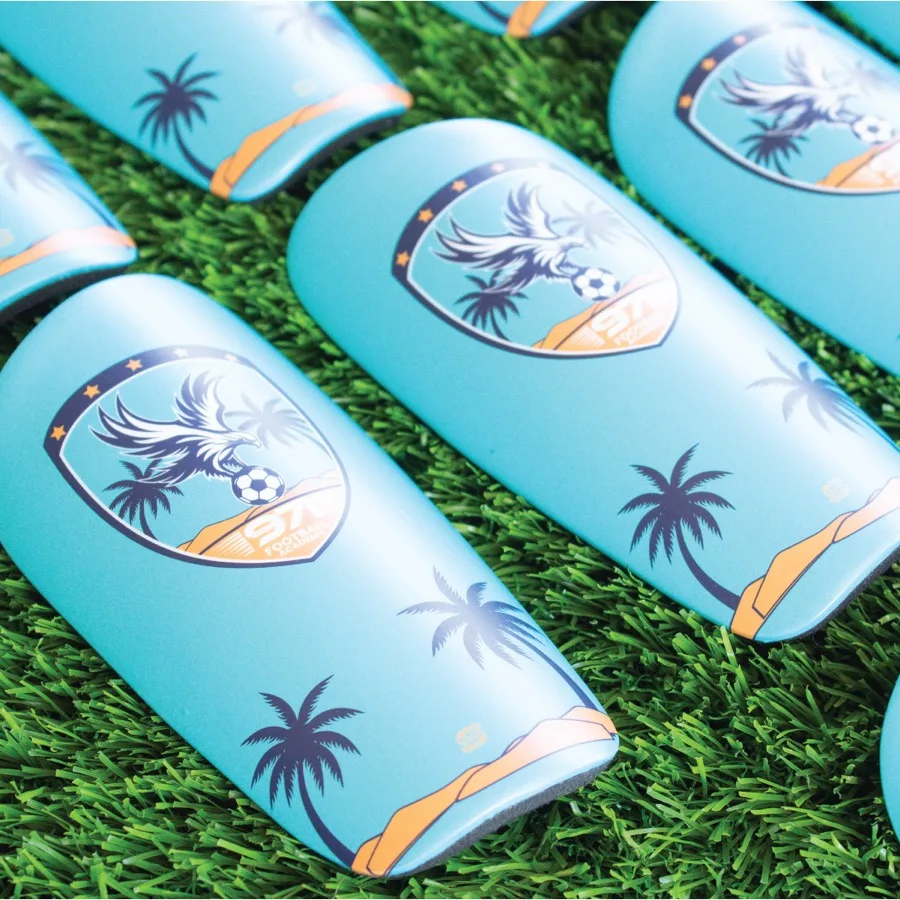 Shin pad all angles