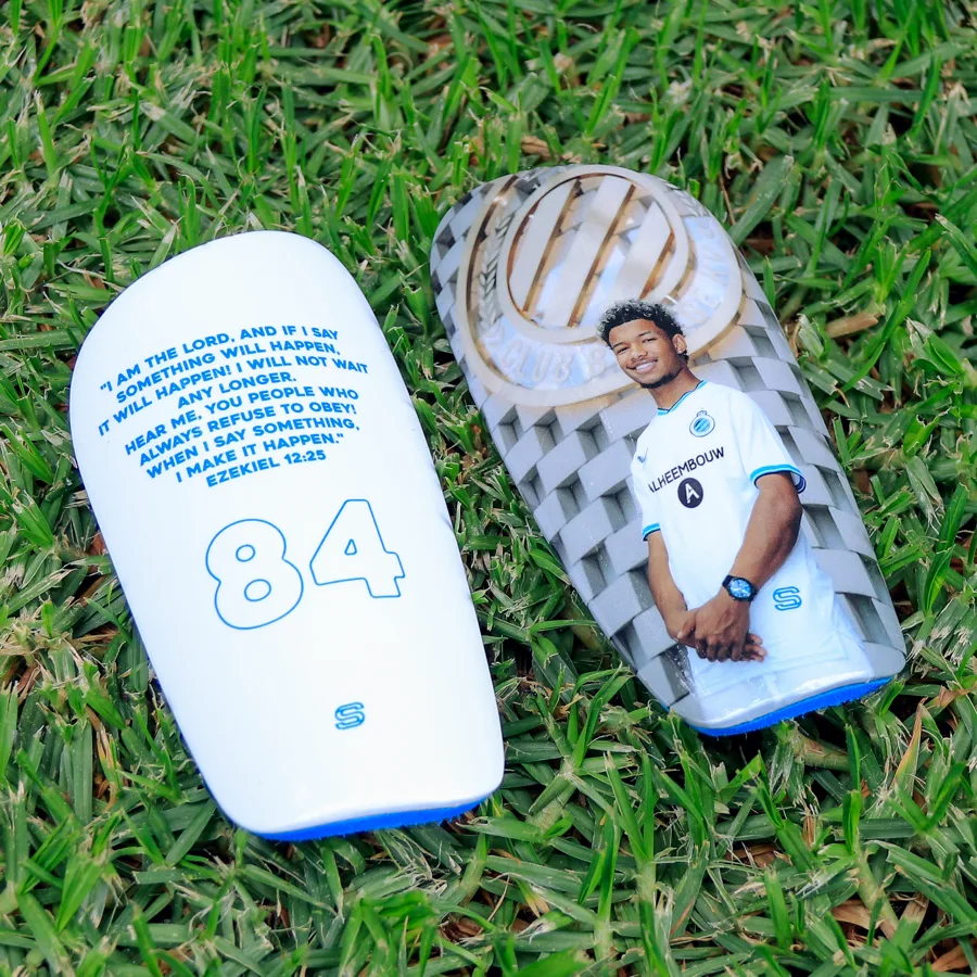 Shandre custom shin pads