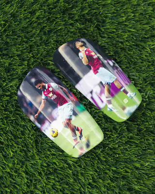 Burnley player photo shin pads